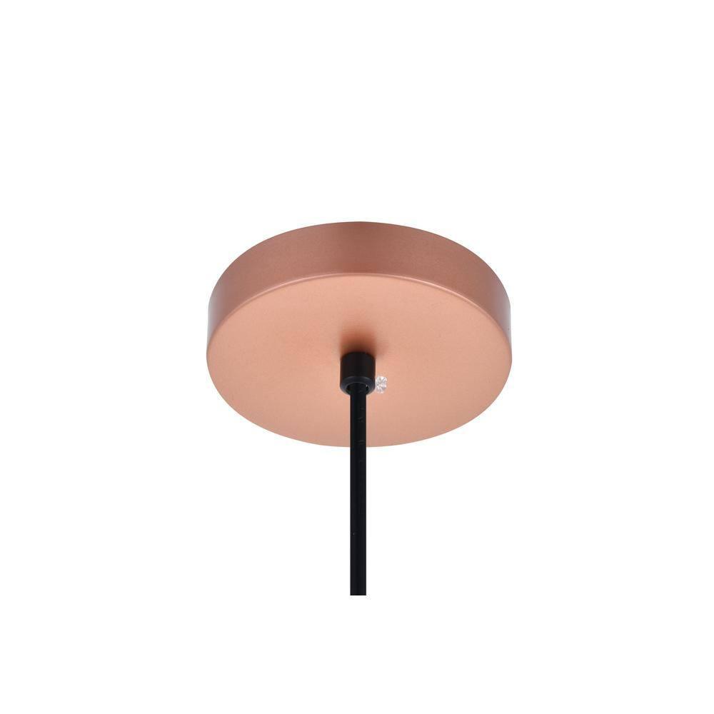 Bronwood 1 - Light Single Pendant