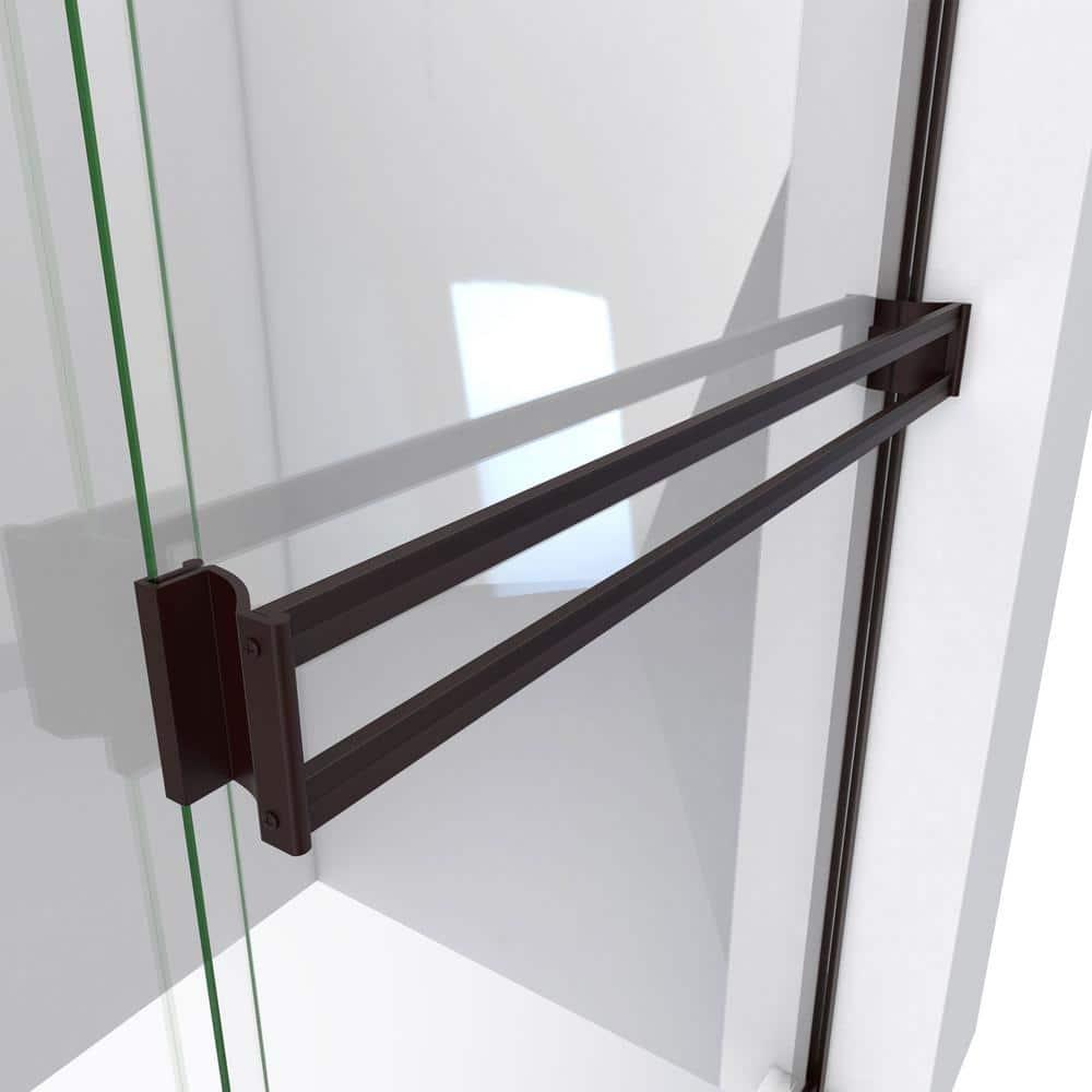 DreamLine Alliance Pro BG 56-60 in. W x 70 3/8 in. H Semi-Frameless Sliding Shower Door