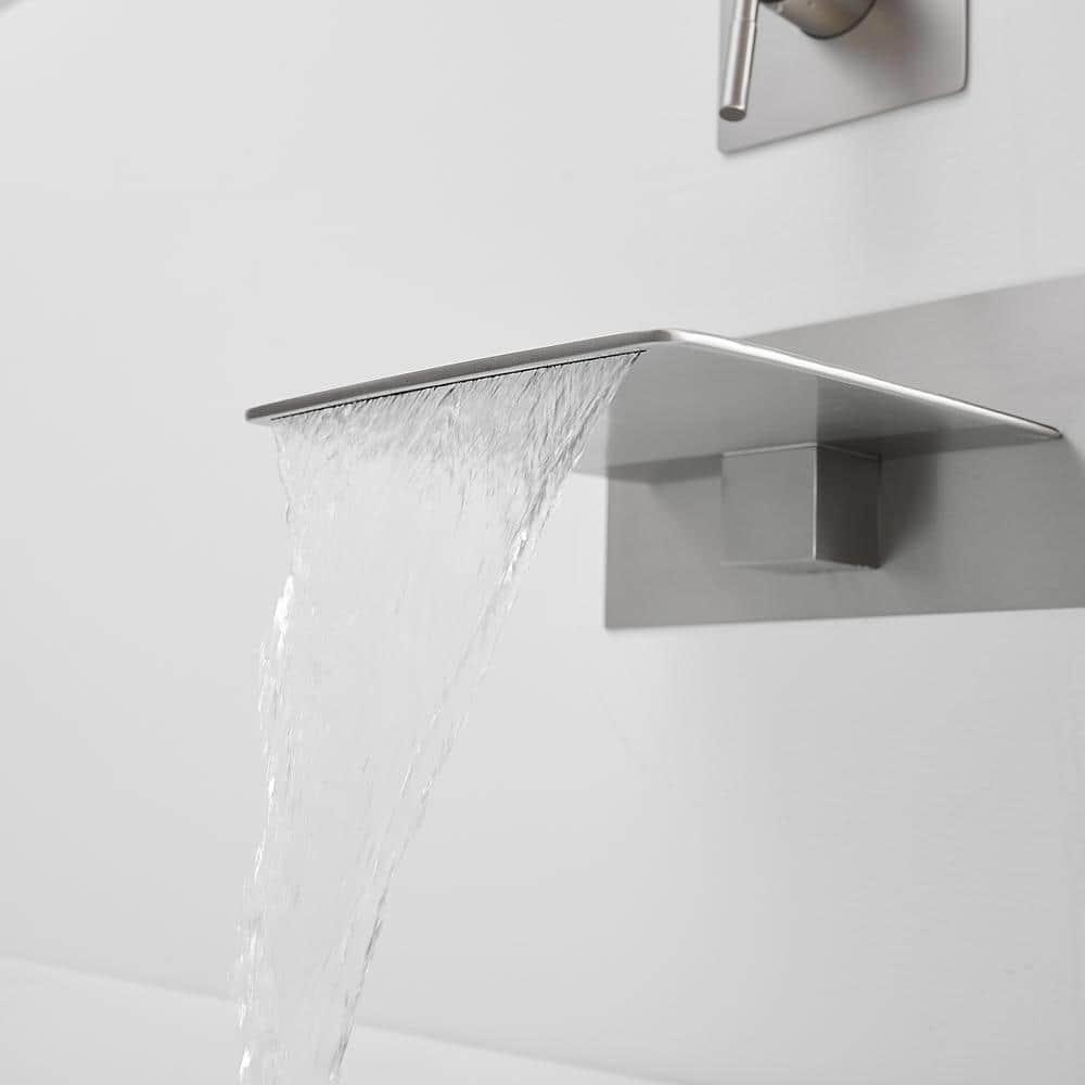 VIBRANTBATH Wall Waterfall Faucet B-93008-BG