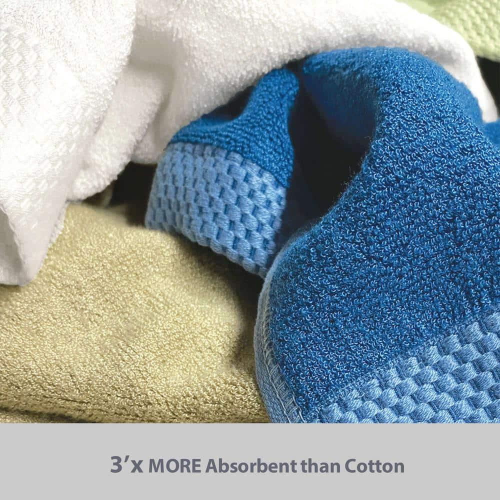 Viscose Made from Bamboo Luxury Bath Towel Indigo - BedVoyage