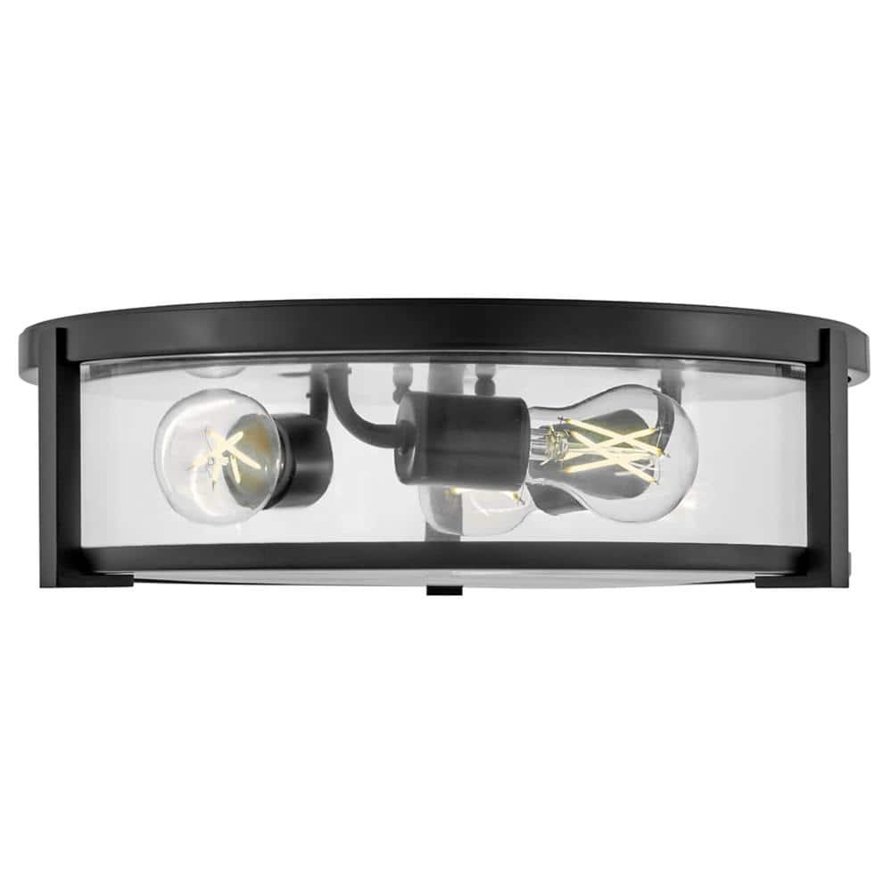 Lowell Three-Light Flush Mount Ceiling Light
