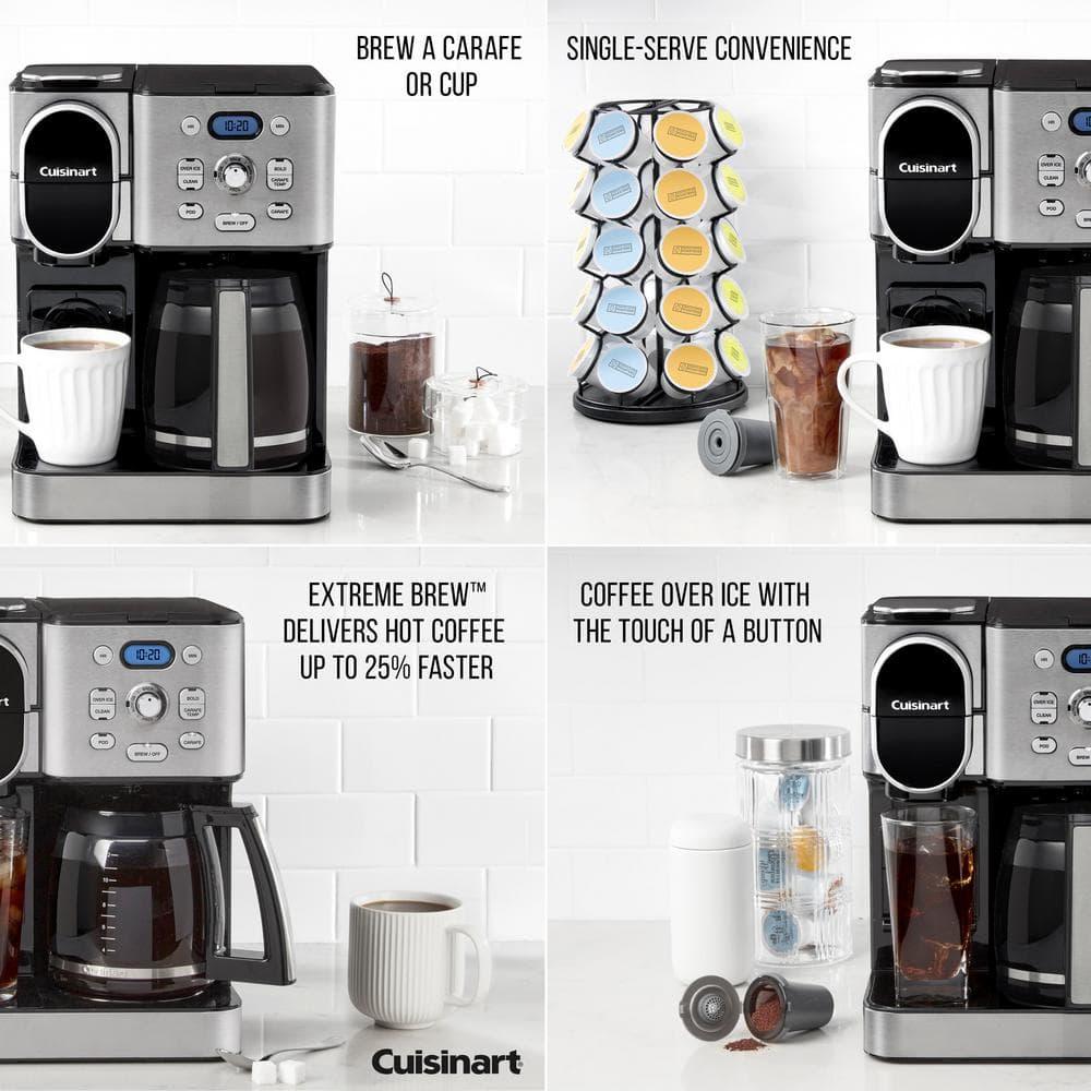 Cuisinart ® Coffee Center ® Stainless Steel 12-Cup Coffee Maker and Single Brewer