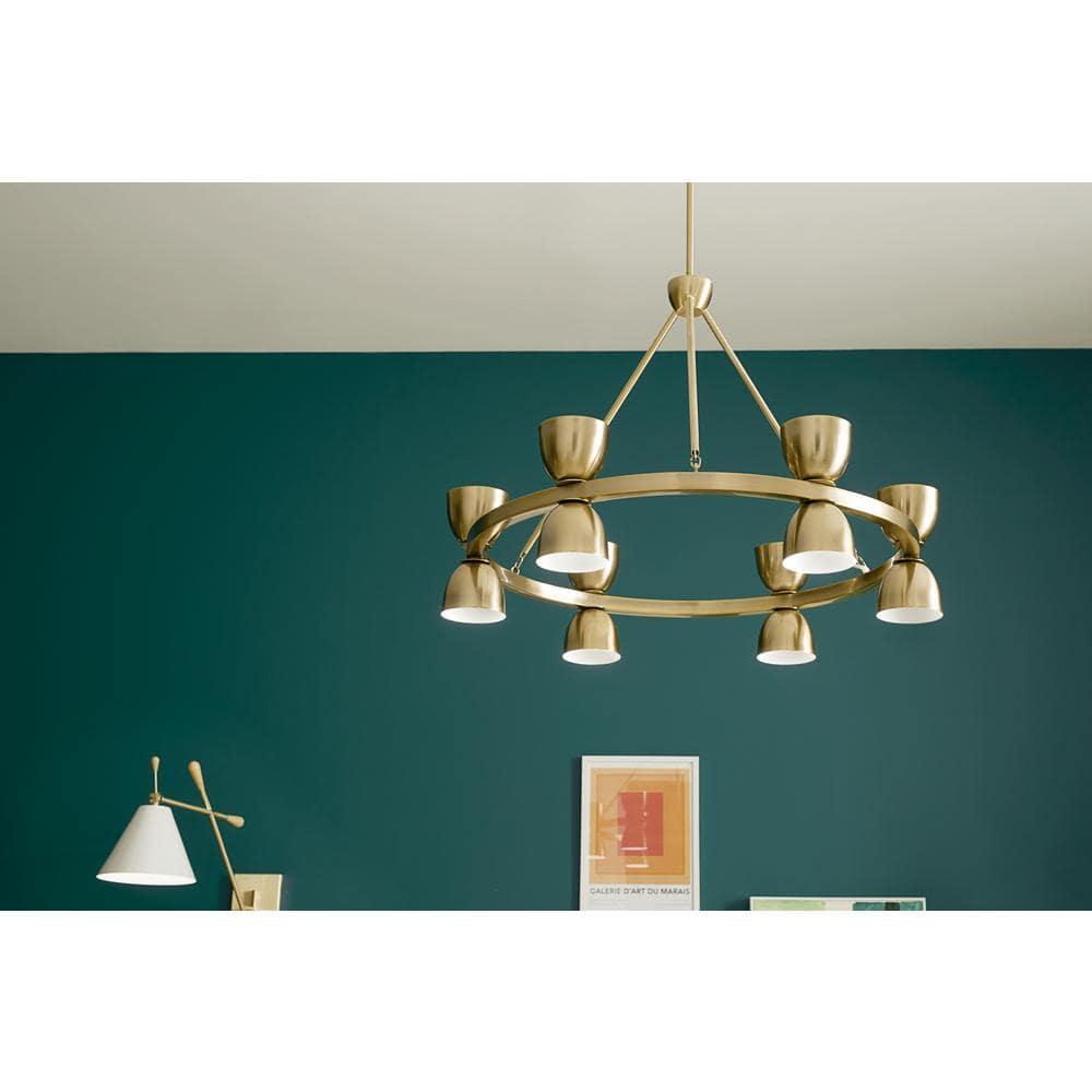 Kichler Lighting Finnick 1 - Light Wall Light in  Champagne Gold