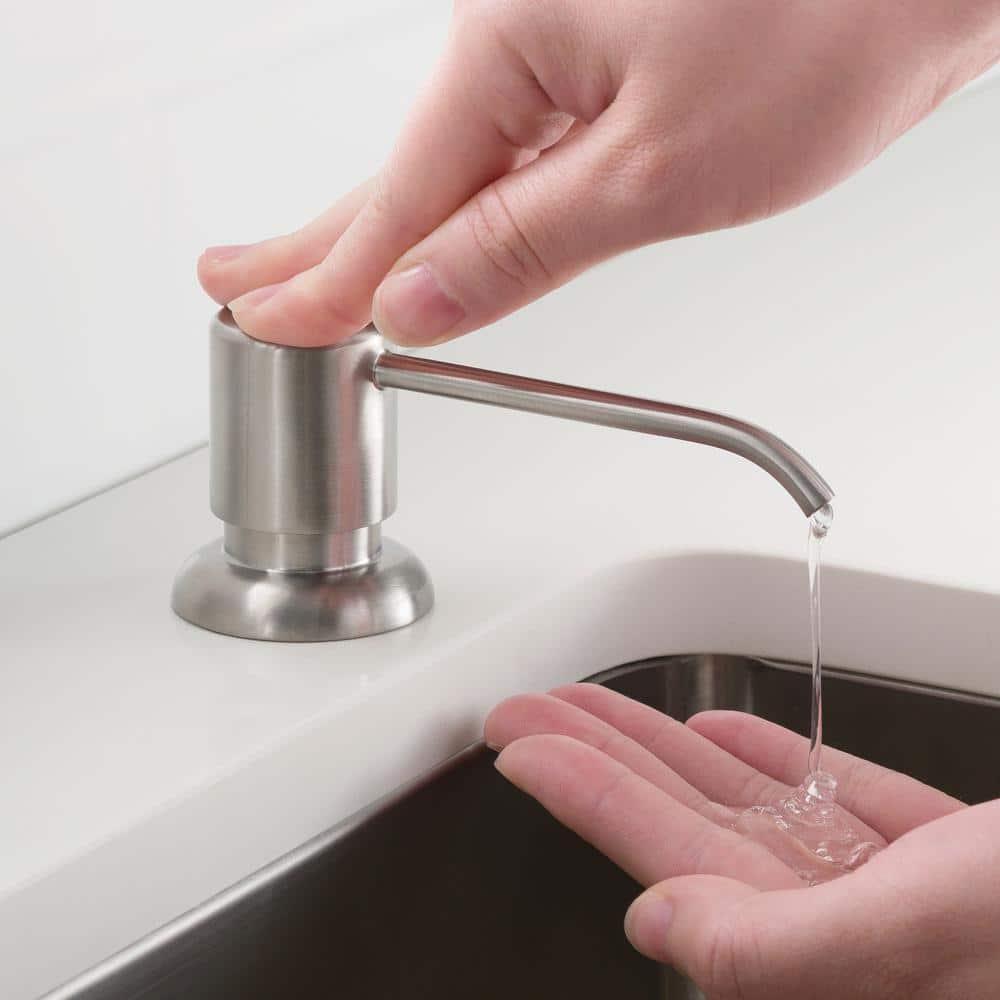 Kraus KRAUS 30-in Standart PRO Kitchen Sink Combo Set with Bolden Kitchen Faucet and Soap Dispenser KHU100-30-1610-53SS