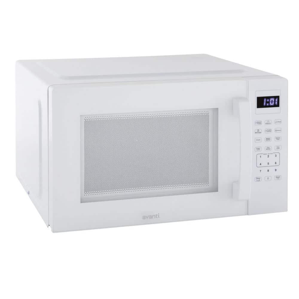 Avanti 1.5 cu. ft. Microwave Oven, 1,000 W, White