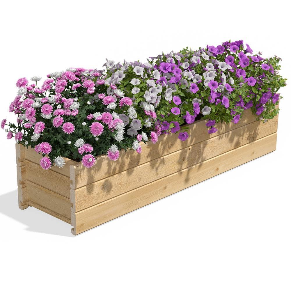 Greenes Fence Greenes Fence Cedar Wood Planter Box Wood Planter Box