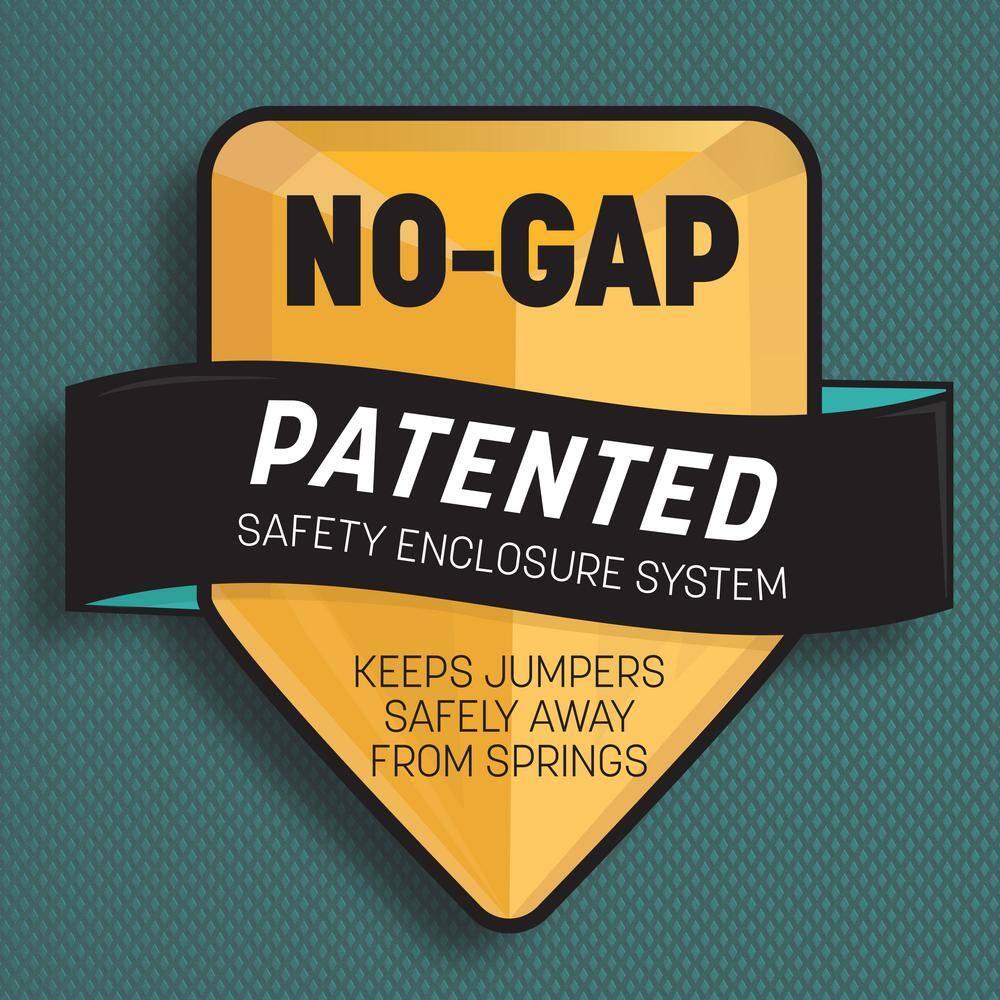 Skywalker Trampolines Skywalker Trampolines 15Ft Round Trampoline With Enclosure  Blue