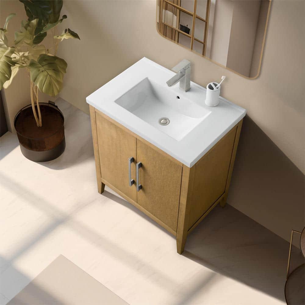 30" Single Bathroom Vanity Set