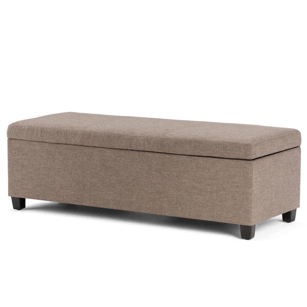 Avalon Upholstered Ottoman