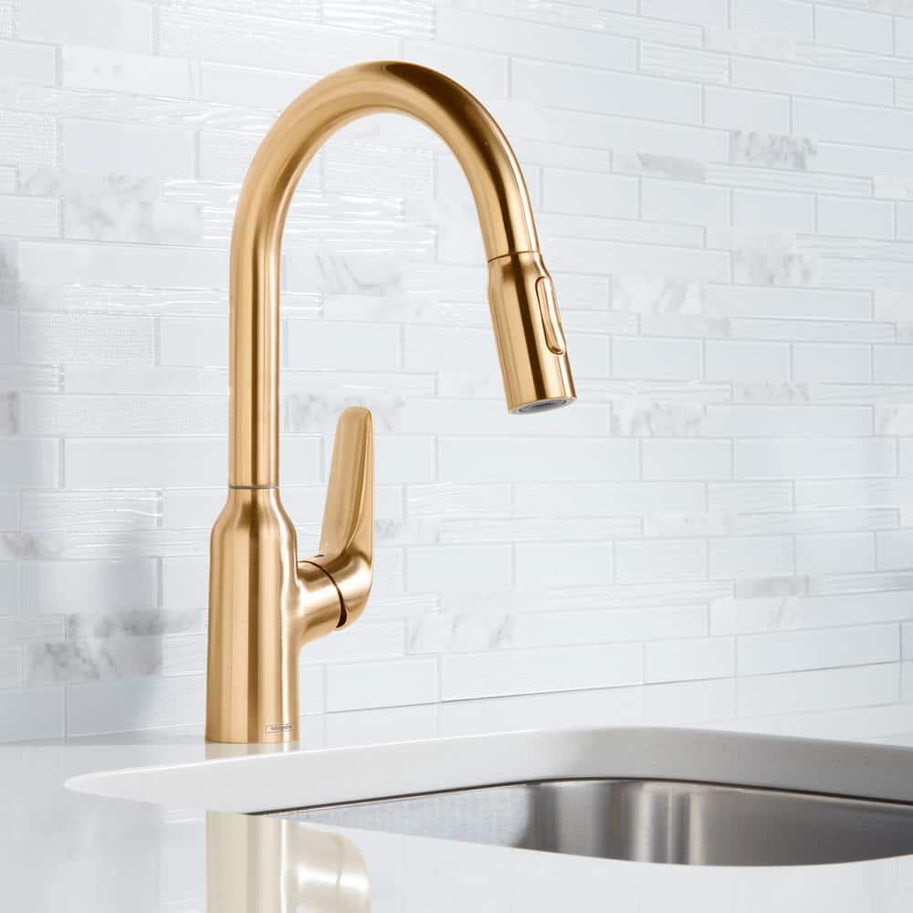 Focus N Prep Kitchen Faucet with 2-Spray Pull-Down, 1.75 GPM