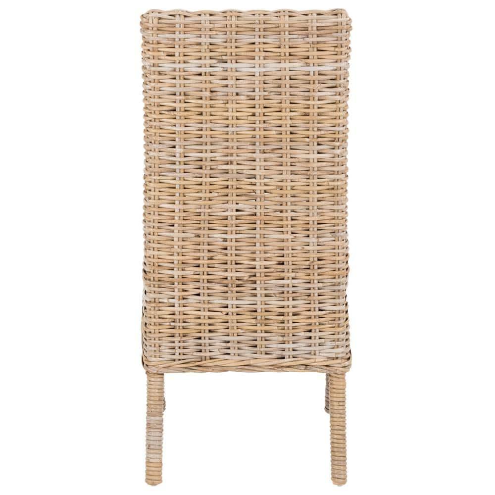 Beacon Side Chair (Set of 2) - Natural - Safavieh