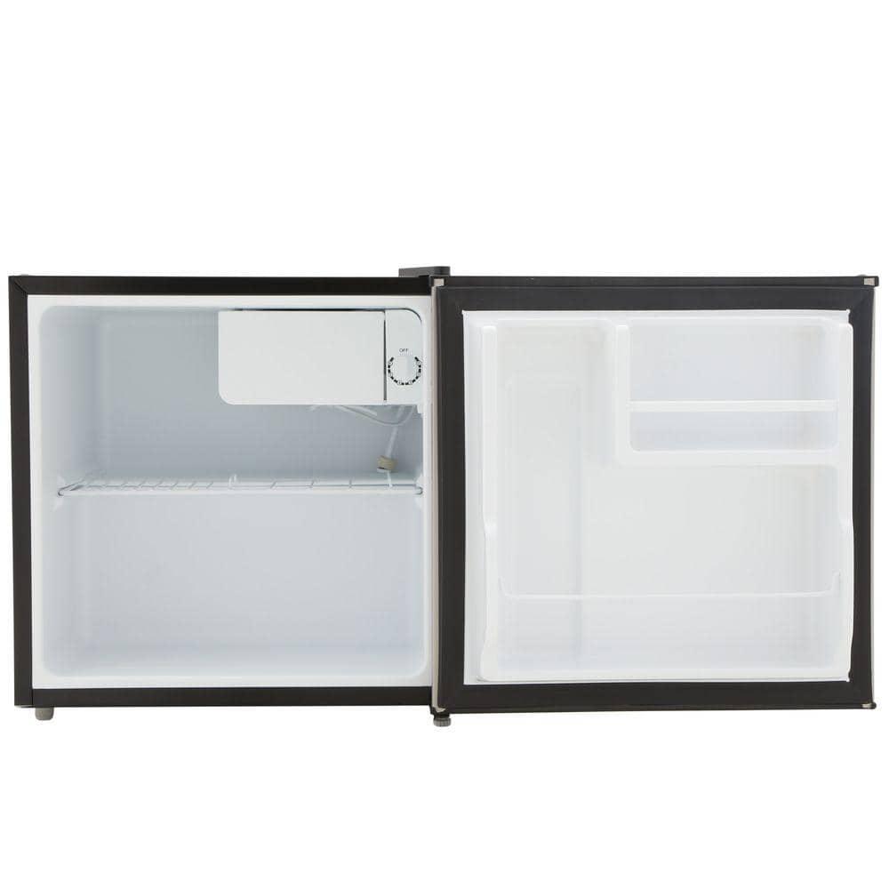 SPT RF-164SSA 1.6 cu. ft. Compace Refrigerator with Energy Star, Black