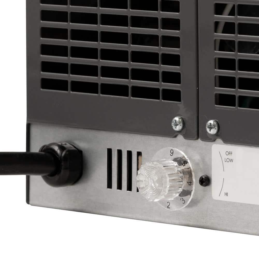 Cadet Garage Heater 4000w 240v Grey