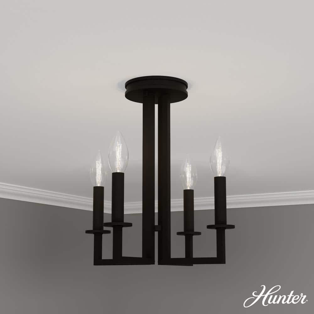 4 - Light Candle Style Classic Chandelier