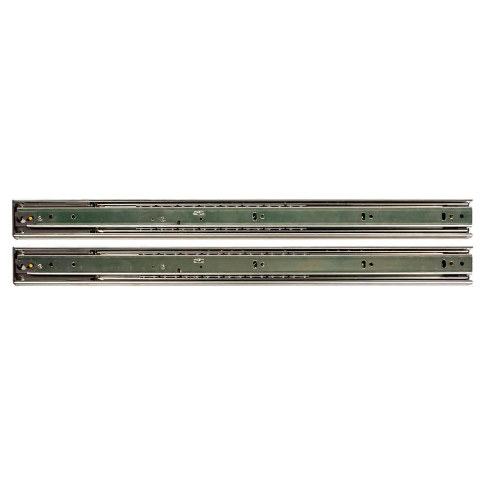 Full Extension 400mm (16") Soft Closed Ball Bearing Side Mount Drawer Slide (Set of 10)