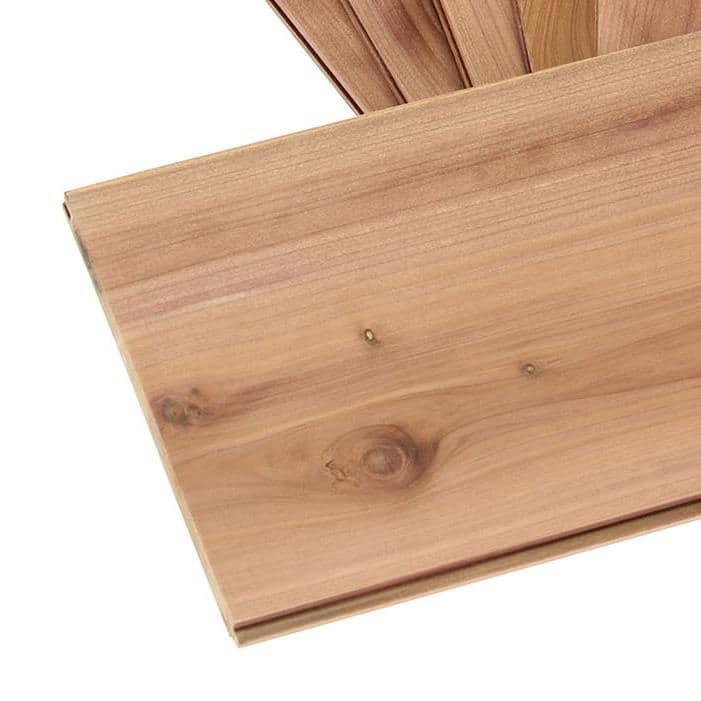 Creline Solid Wood Shelving (Set of 10)