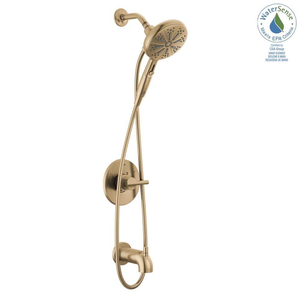 Nicoli 144749-HS Monitor 14 Series Tub and Shower with SureDock Hand Shower