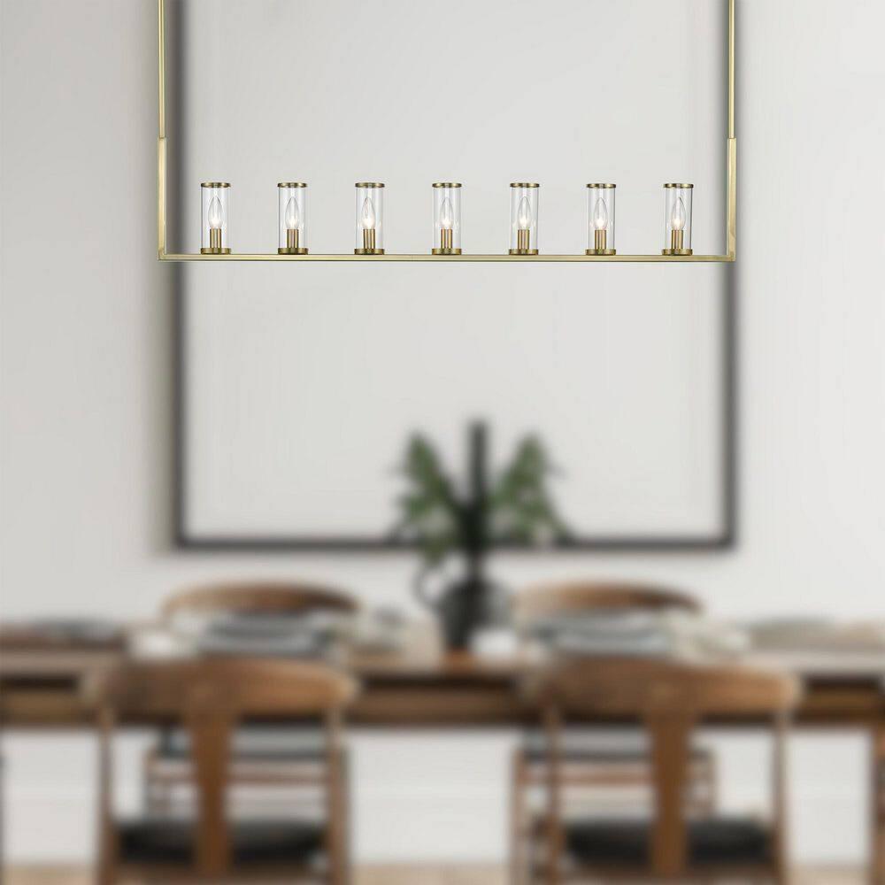 Revolve 7 - Light Kitchen Island Pendant