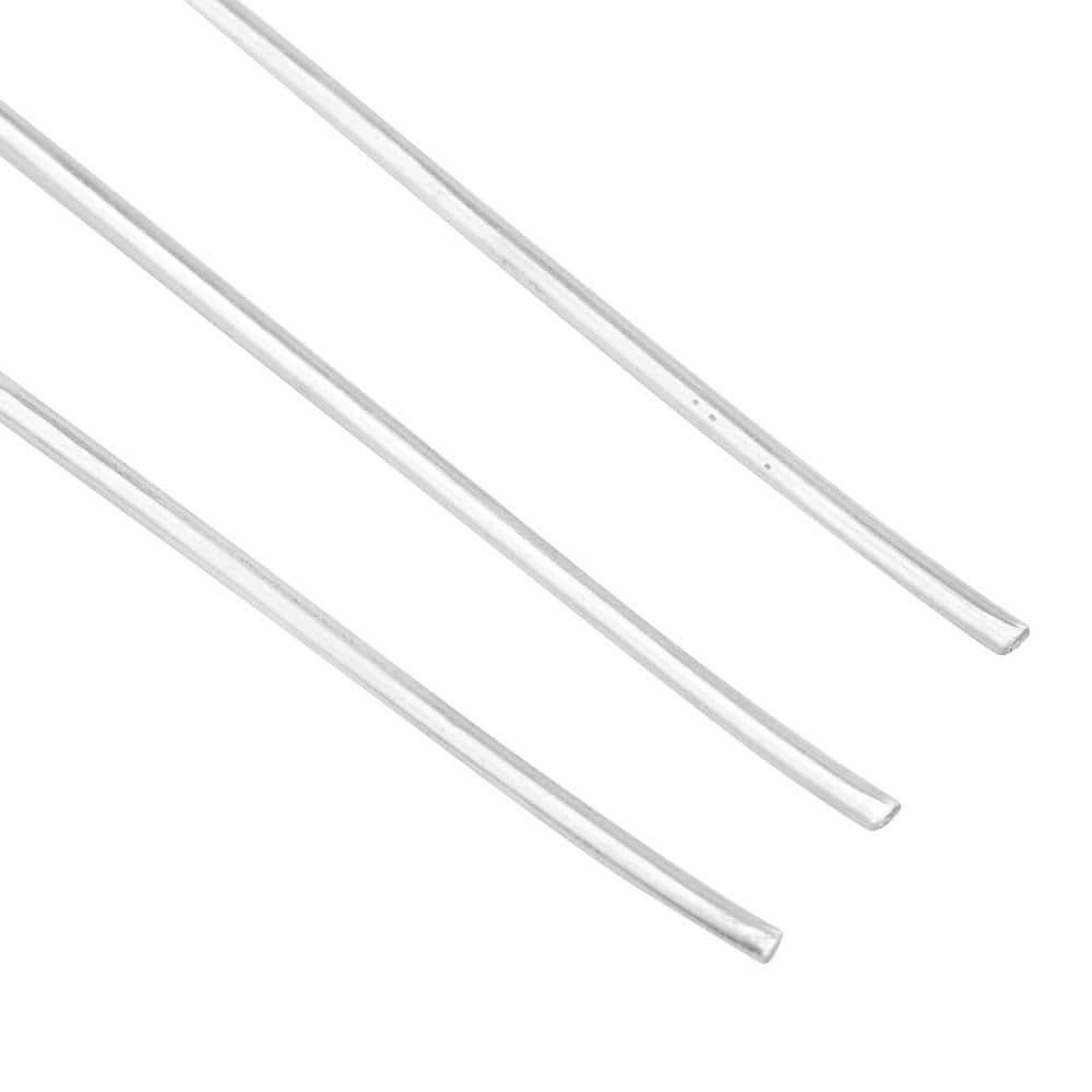 allFENZ ChainLink Fence Wire Ties Aluminum Silver