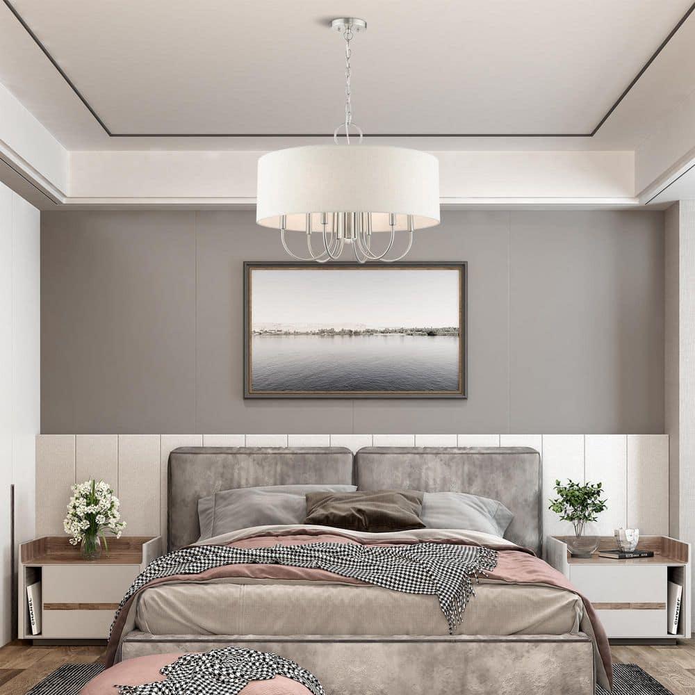 Livex Lighting Blossom 7 - Light Pendant in  Brushed Nickel