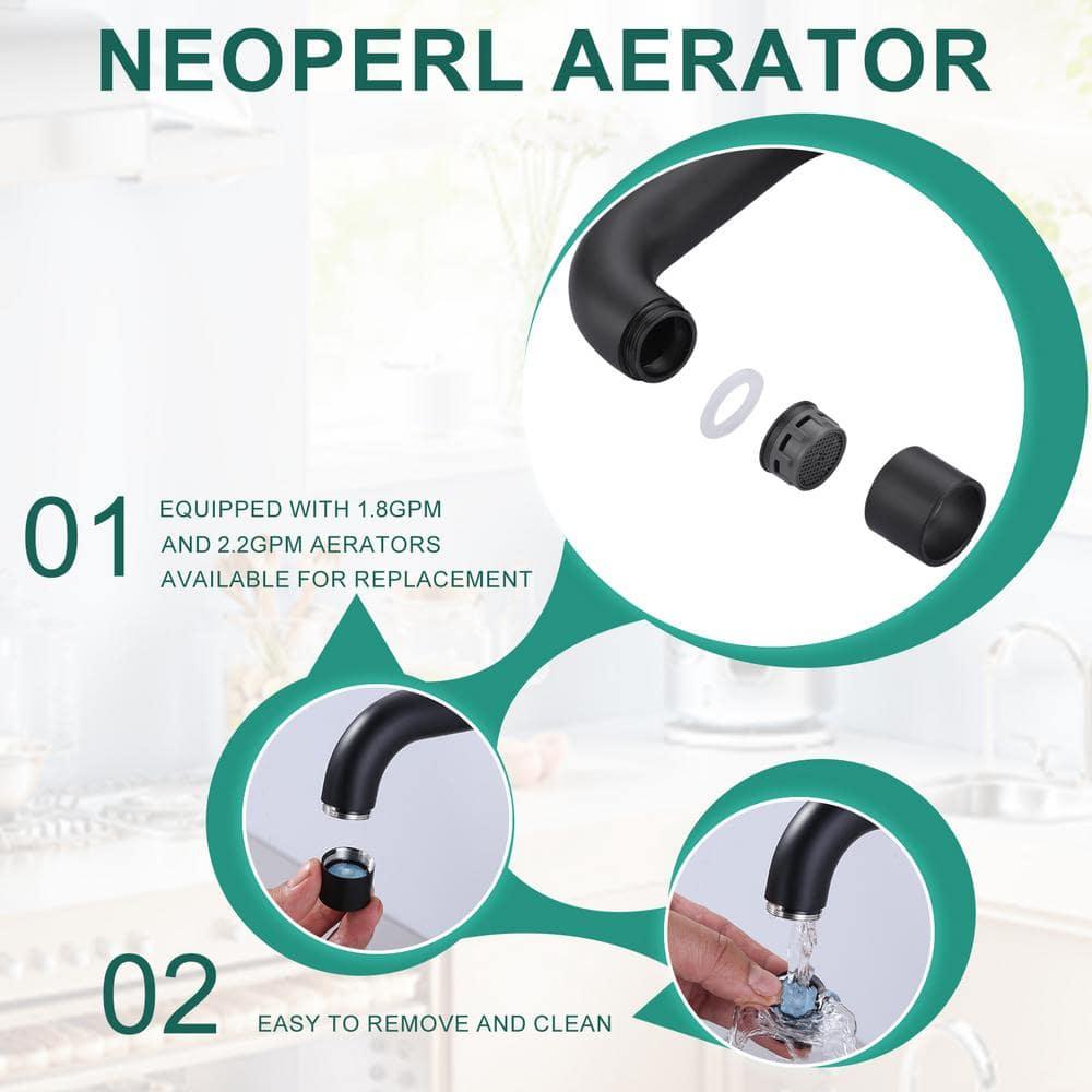 Single Handle Deck Mounted Bar Faucet Inclued Supply Lines