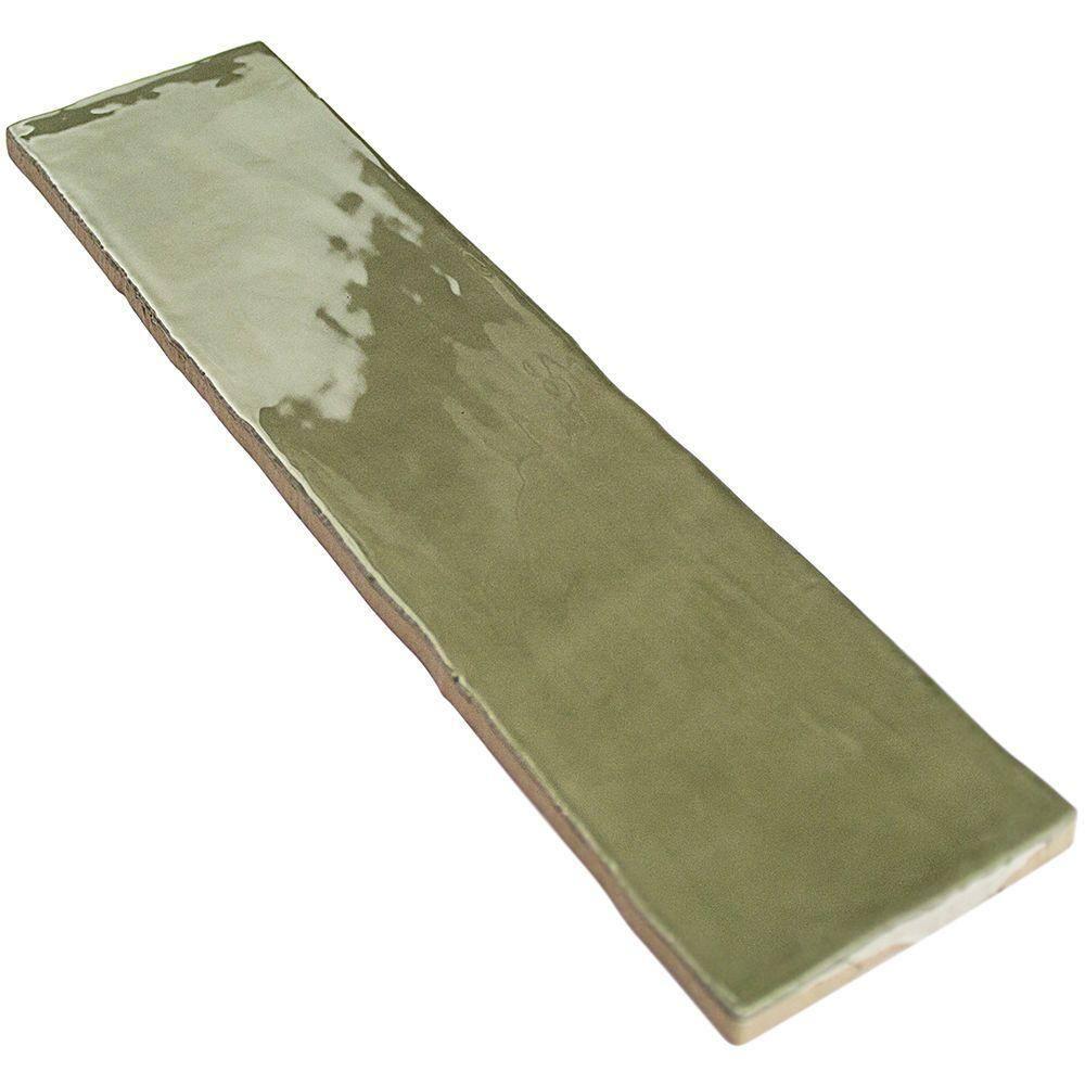 Barcelona 3" W x 12" L Polished Ceramic Subway Wall Tile (10.76 Sq. Ft. / Case)