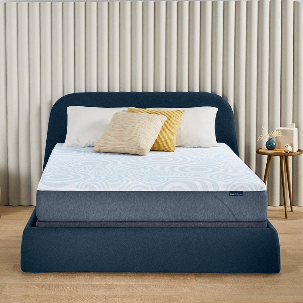 Serta Serta Perfect Sleeper Nestled Night Medium Firm 10" Memory Foam Mattress
