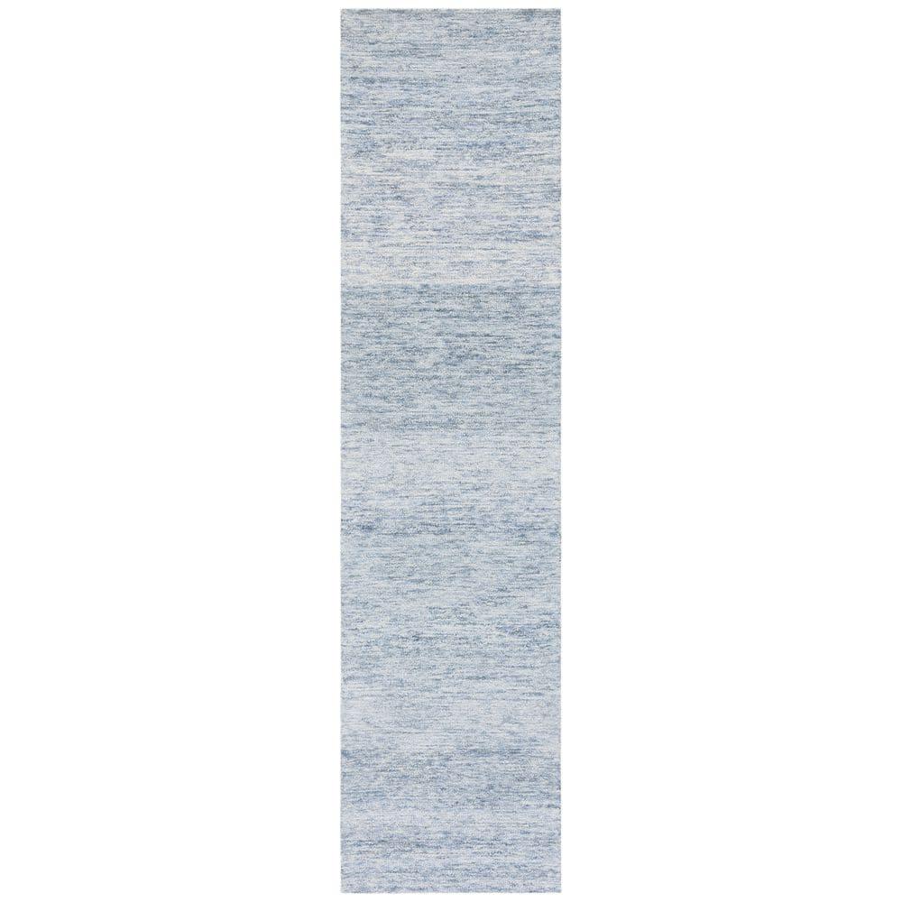 SAFAVIEH Metro Jaymes Distressed Runner Rug, Blue, 2'3" x 8'