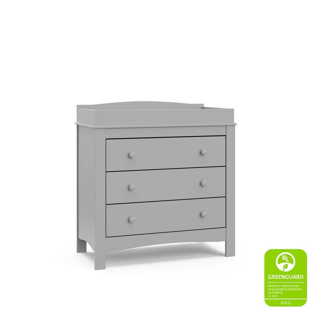 Noah 3 Drawer Chest with Changing Topper