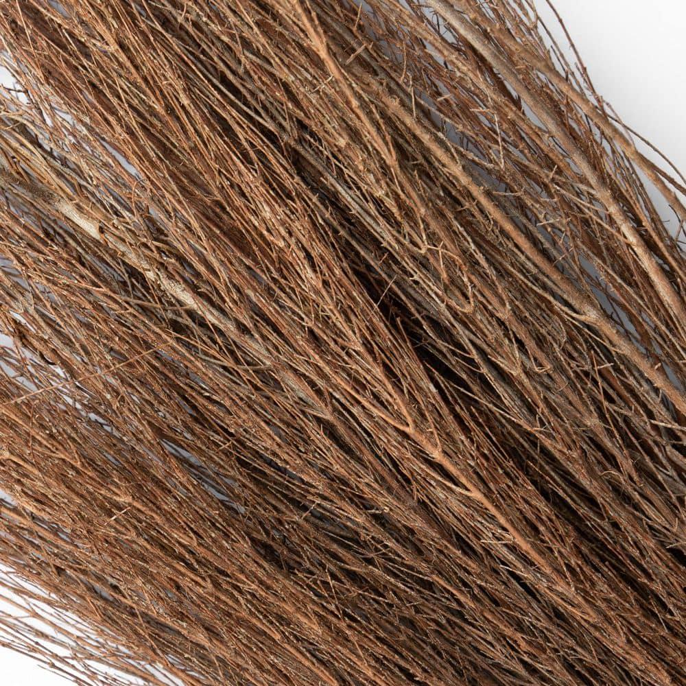 36 in. Classic Cinnamon Bamboo Handle Scented Broom (2-Pack)