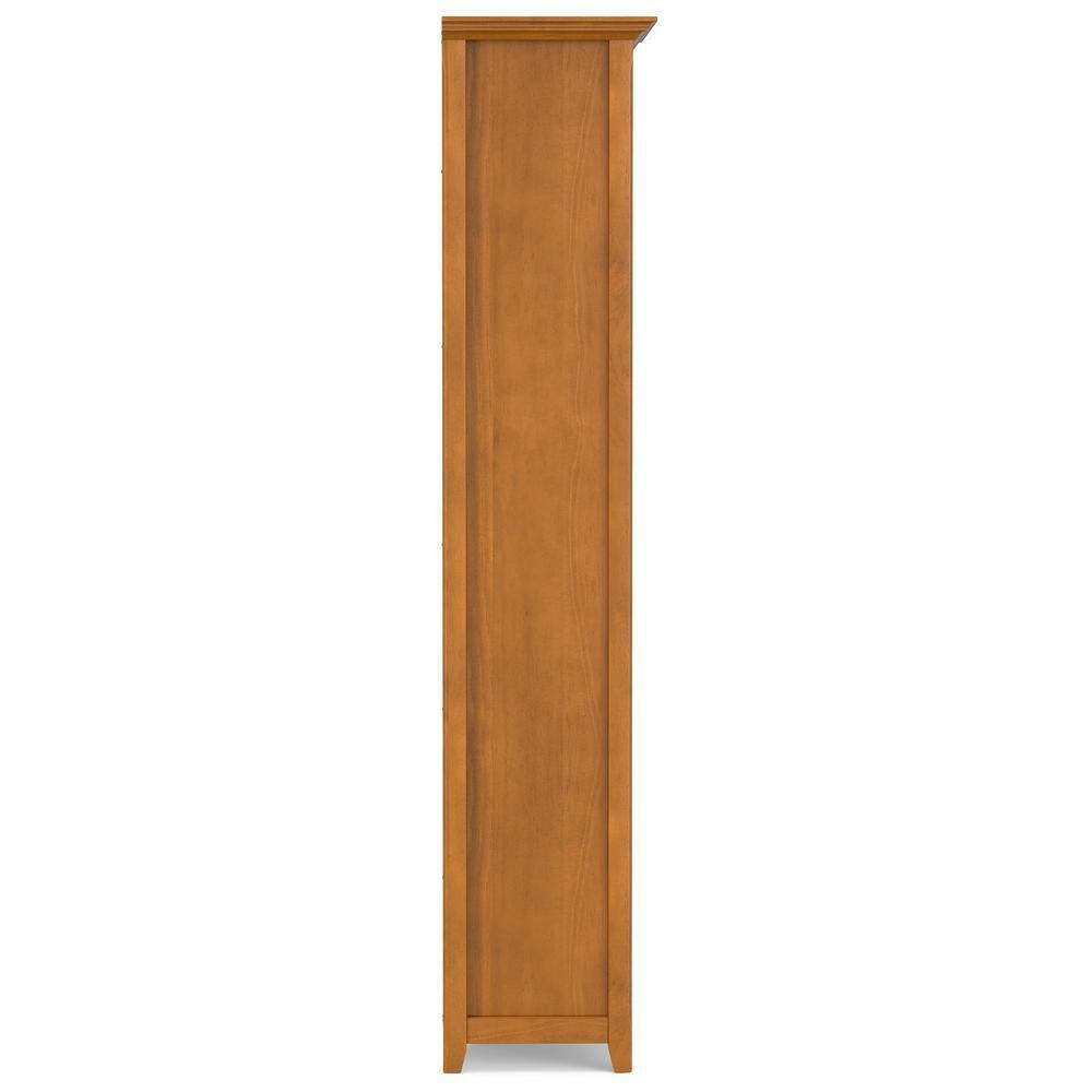Simpli Home Amherst SOLID WOOD 5 Shelf Bookcase
