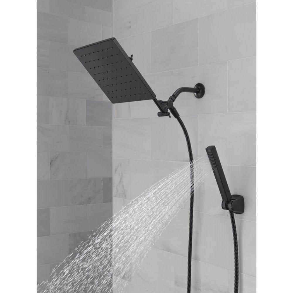 10-inch Raincan Shower Head and Hand Held Shower Combo, Rainfall Shower Head and Hand Shower