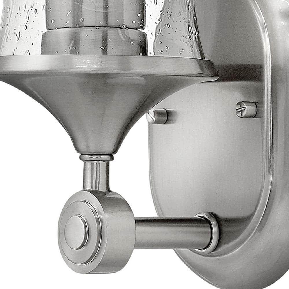 Hinkley Lighting - One Light Bath Sconce - Thistledown - 1 Light Bath Vanity in