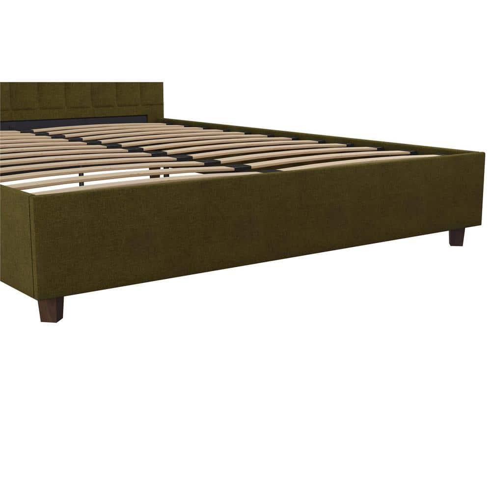 Brittany Tufted Upholstered Platform Bed