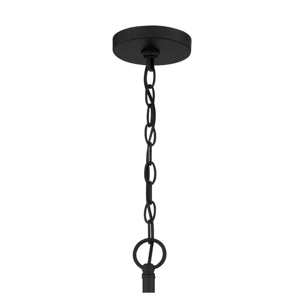 5 Light Chandelier-Coal Finish    -Traditional Installation Minka Lavery 2175-66A