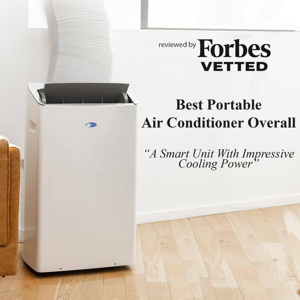 Whynter Whynter 12000 BTU Inverter Dual Hose Portable Air Conditioner for 500 sq. ft. with Smart Wi-Fi