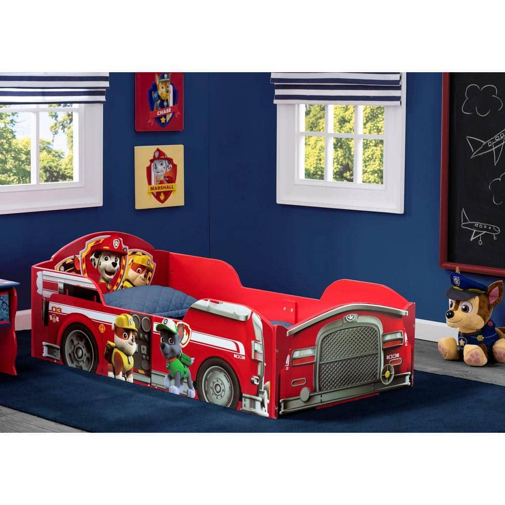 Delta Children Nick Jr. PAW Patrol Toddler Car Bed & Reviews | Wayfair