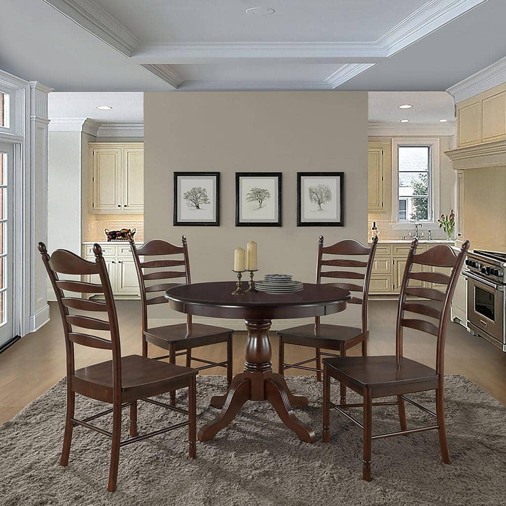 Carolina Living Whitman Dining Chair - Espresso