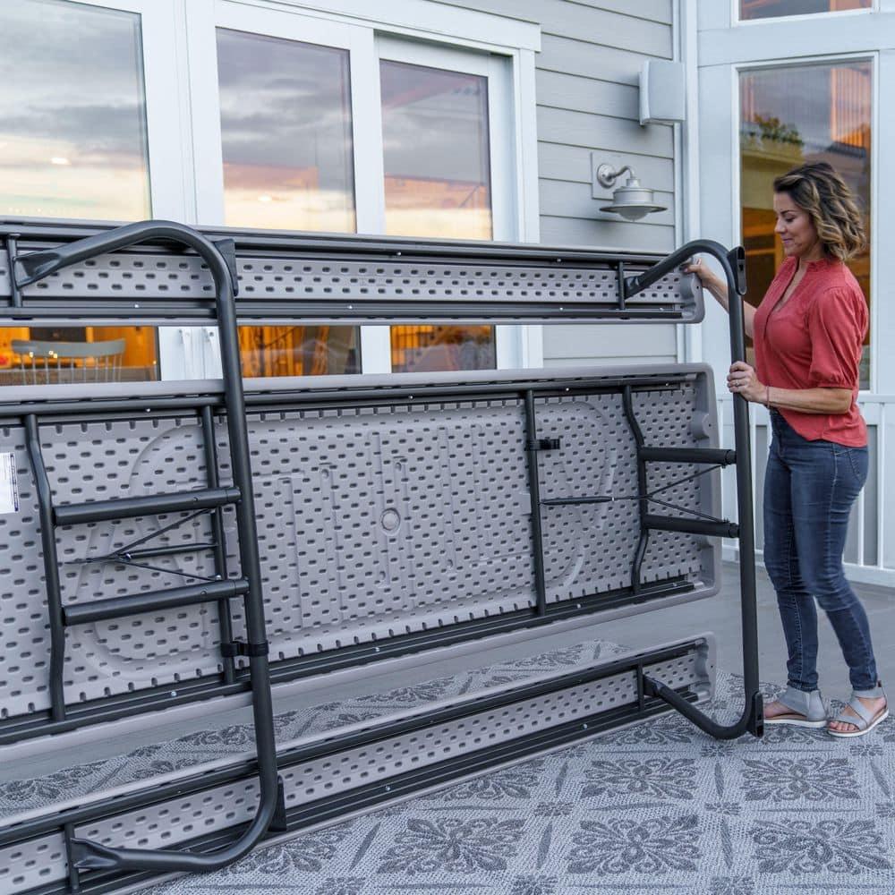 Lifetime 8 - Person Rectangular Outdoor Dining Set