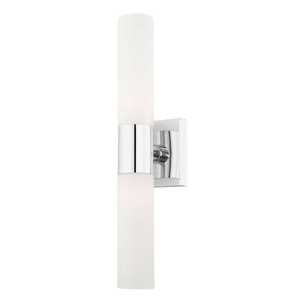 Livex Lighting Aero 2 - Light Vanity in  Polished Chrome