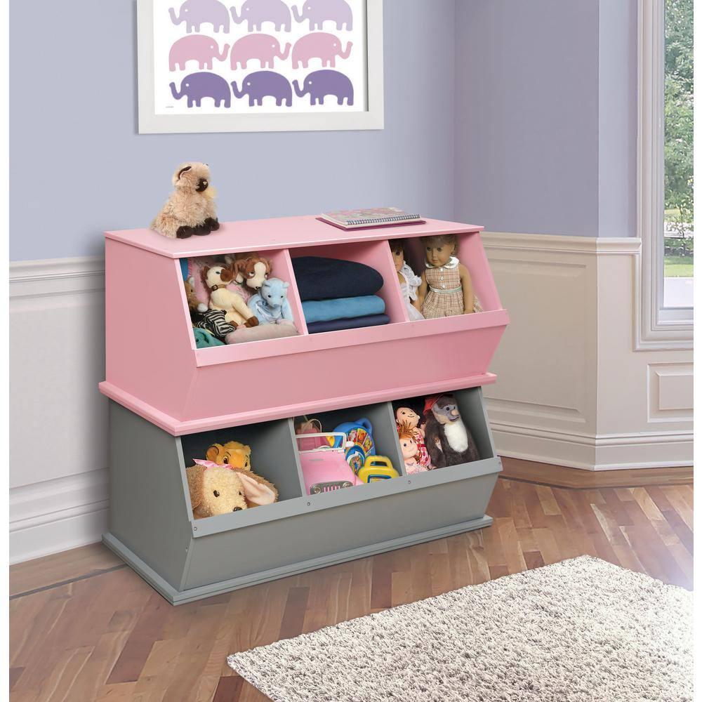 Harriet Bee Swerting Manufactured Wood Toy Organizer