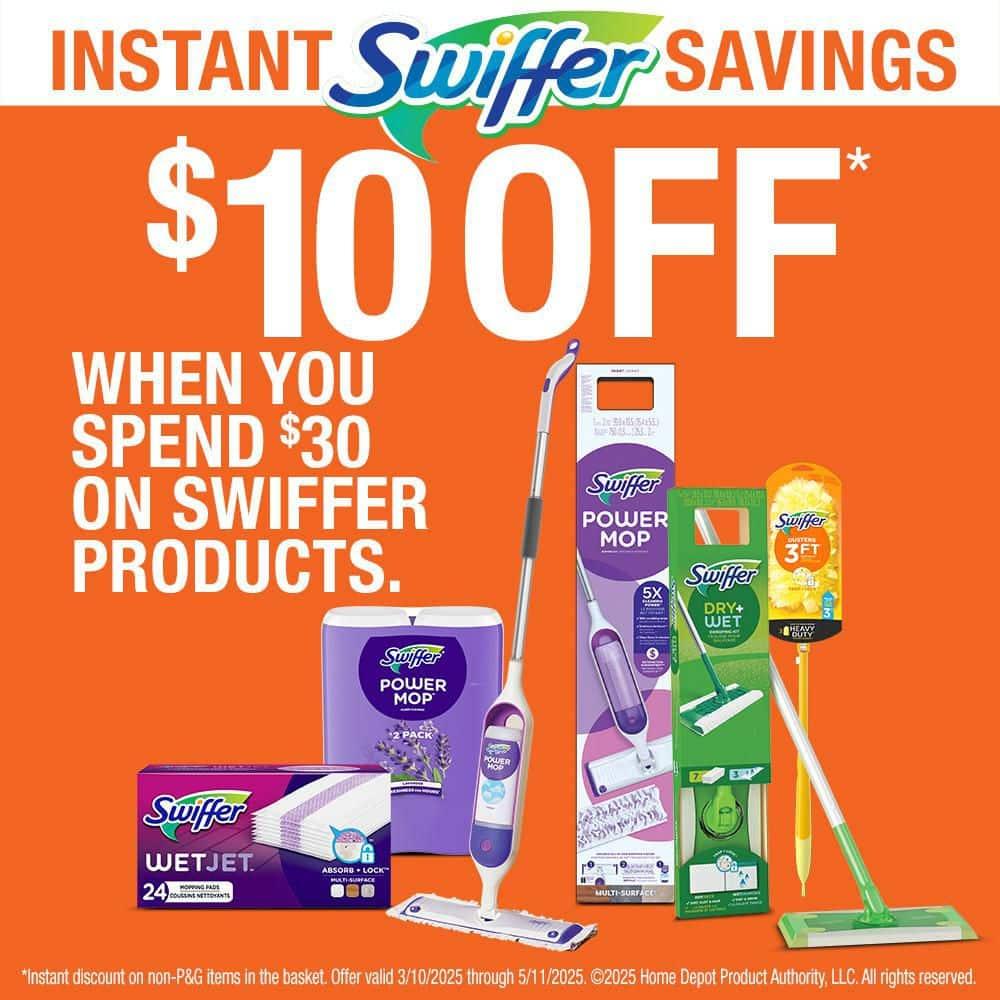 Swiffer Dusters Heavy Duty Super Extendable Handle Dusting Kit(Extension Pole, Extendable Handle,4 Duster Refill) - 4ct