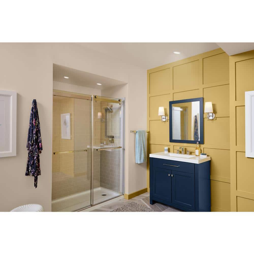 4'' White Shower Recessed Trim