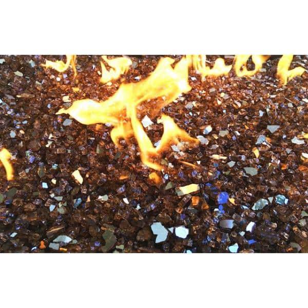 American Fireglass 1/2" Fire Pit Glass