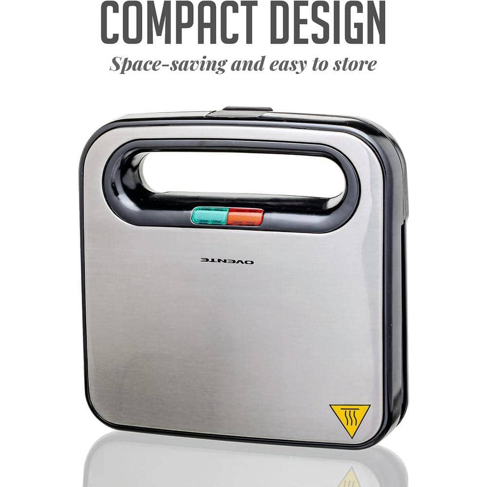 Ovente OVENTE Compact Electric Panini Press Grill