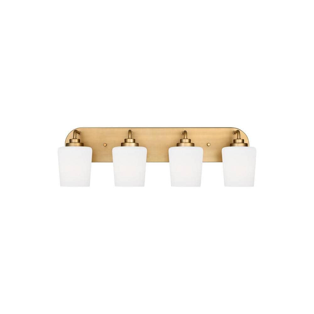 Hashtag Home Eastridge 4 - Light Dimmable Vanity Light