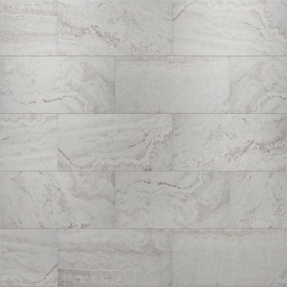 Cruz Bay Studio Tufo 12in.x24in. Porcelain Wall and Floor Tile