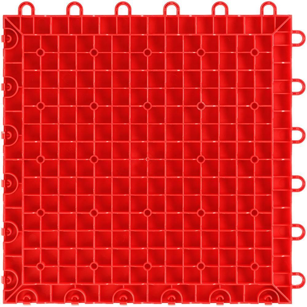 Swisstrax Swisstrax 12'' W x 12'' L Garage Flooring (Set of 10)