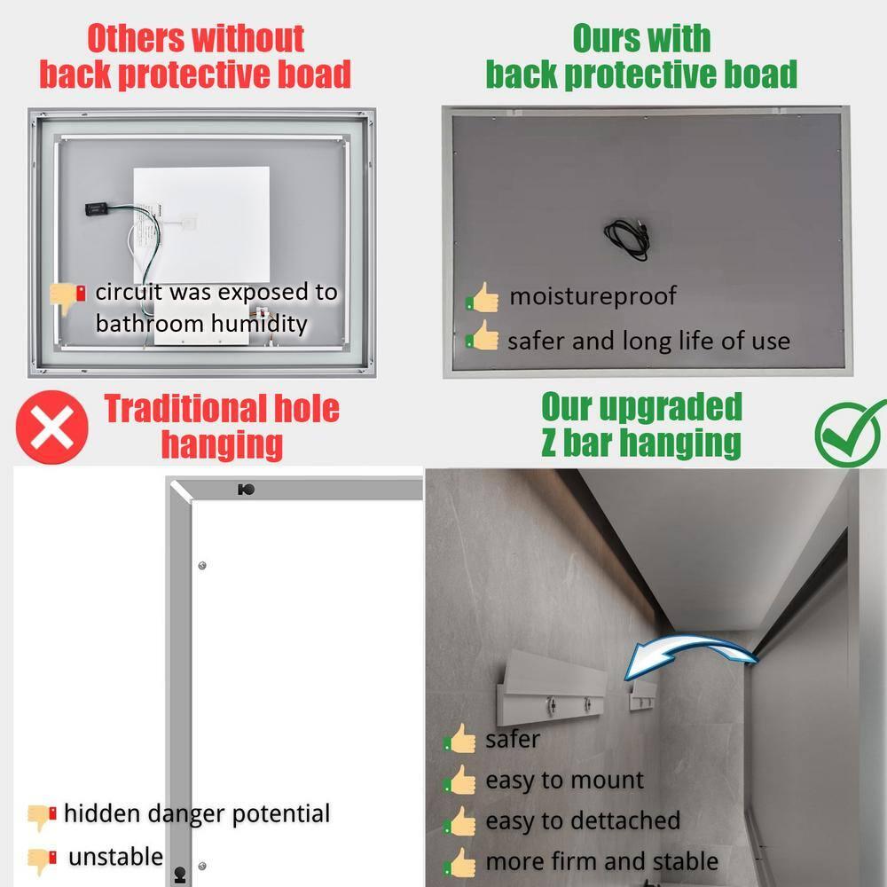 skywal Flat LED Mirror