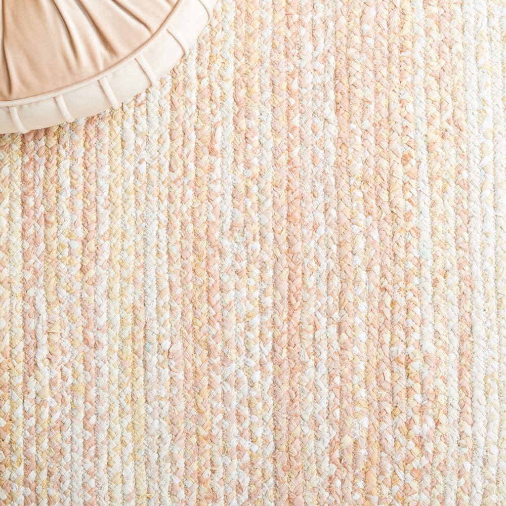 Highland Dunes Bendooragh Hand-Braided Jute Natural Area Rug
